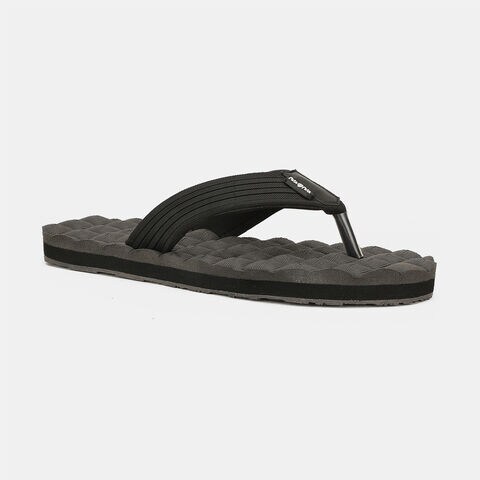 Bata sunshine gunmetal casual flip flop thongs for men